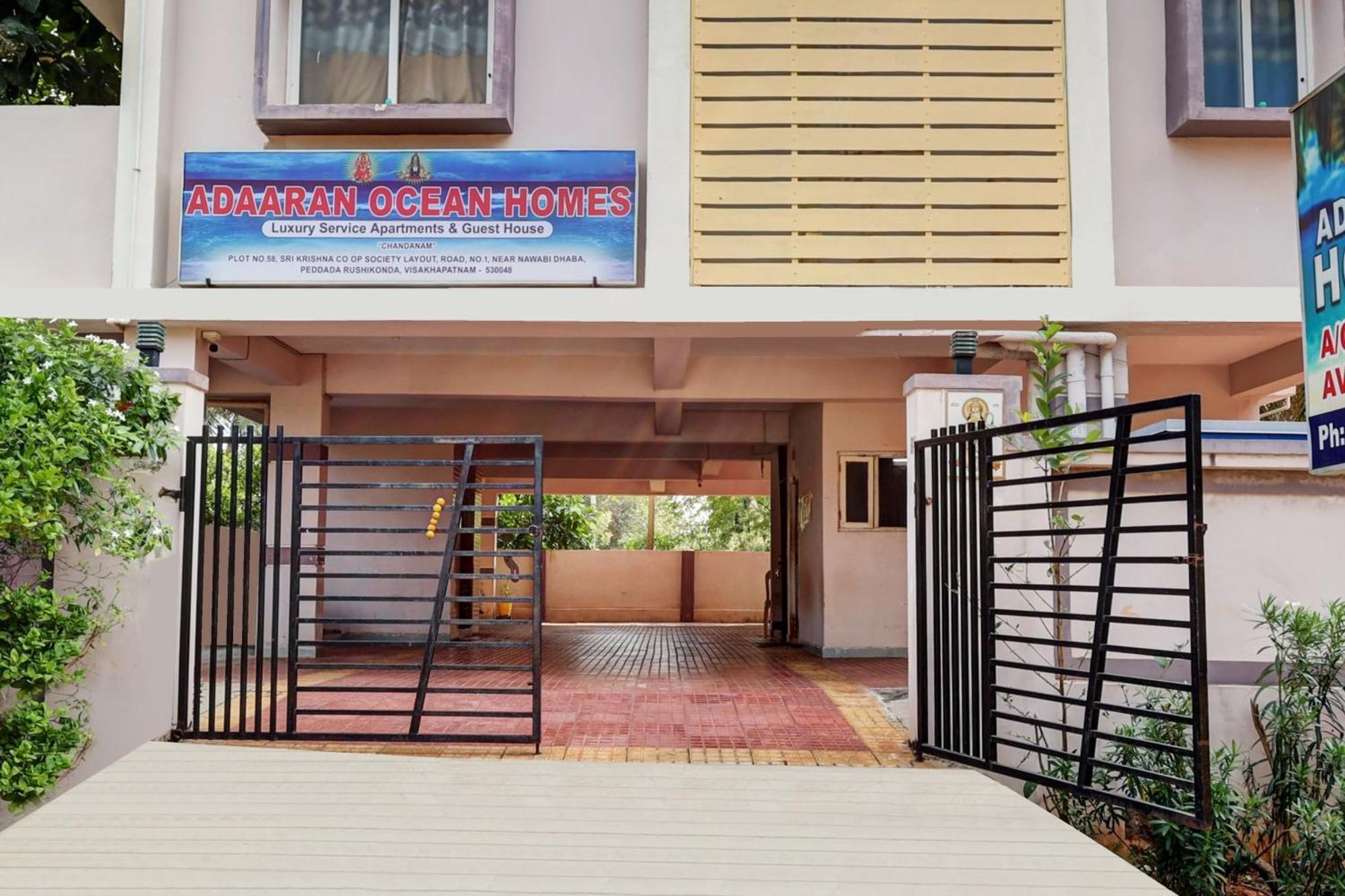 Hotel O Adaaran Ocean Homes Visakhapatnam Luaran gambar