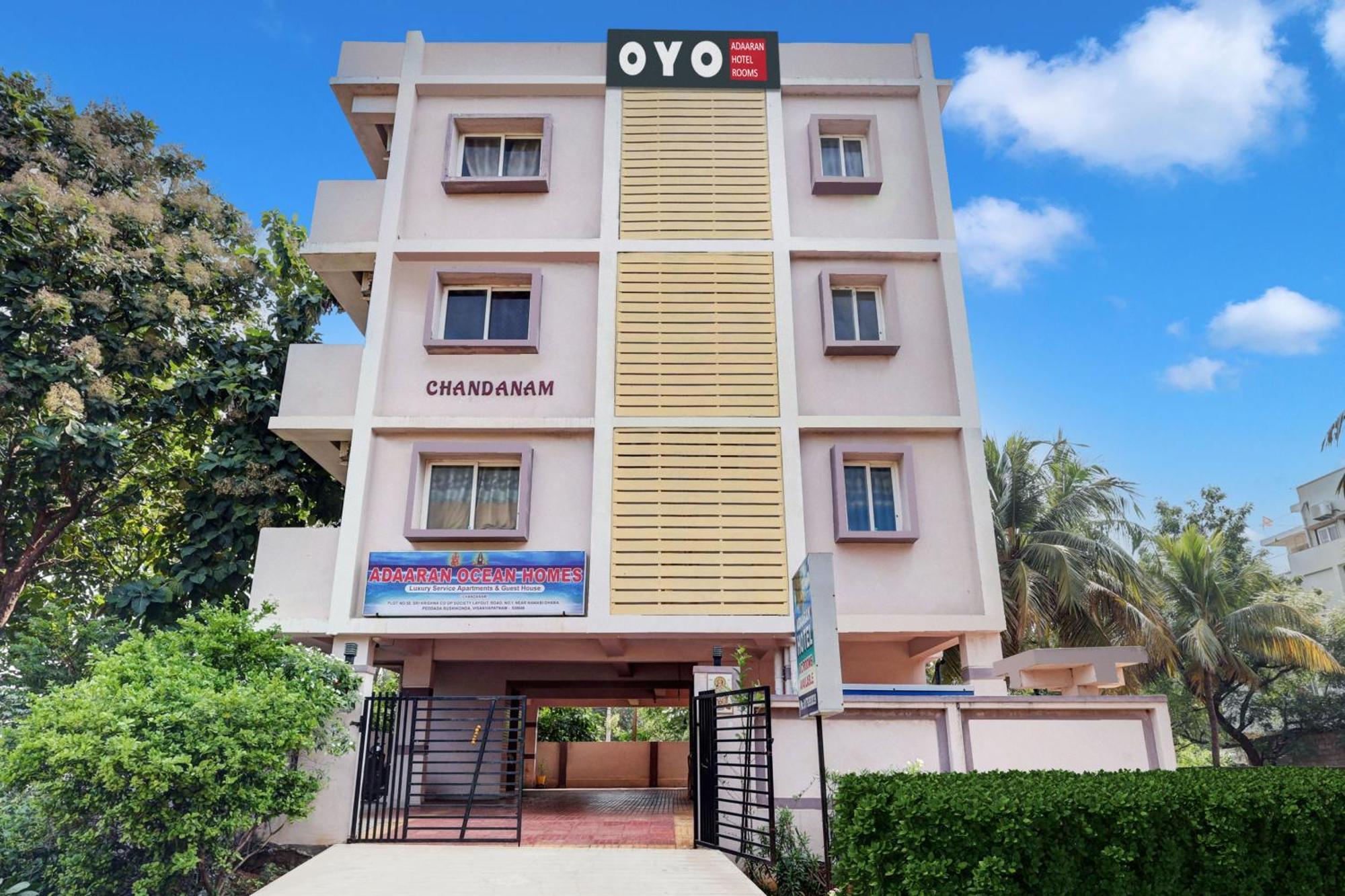 Hotel O Adaaran Ocean Homes Visakhapatnam Luaran gambar